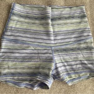 Striped Women's Shorts